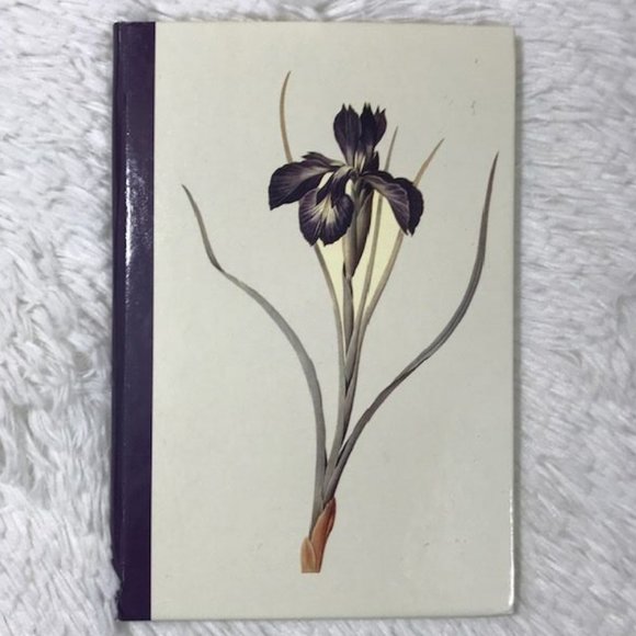 Set of 3 Hardcover Journals - Green Appointments, Cream Flower, Wine Fantasies - Picture 8 of 16